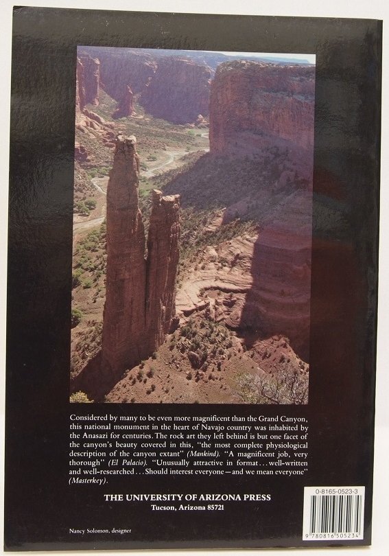 【洋書】Canyon de Chelly Its People and Rock Art　2004■gi.54_画像2