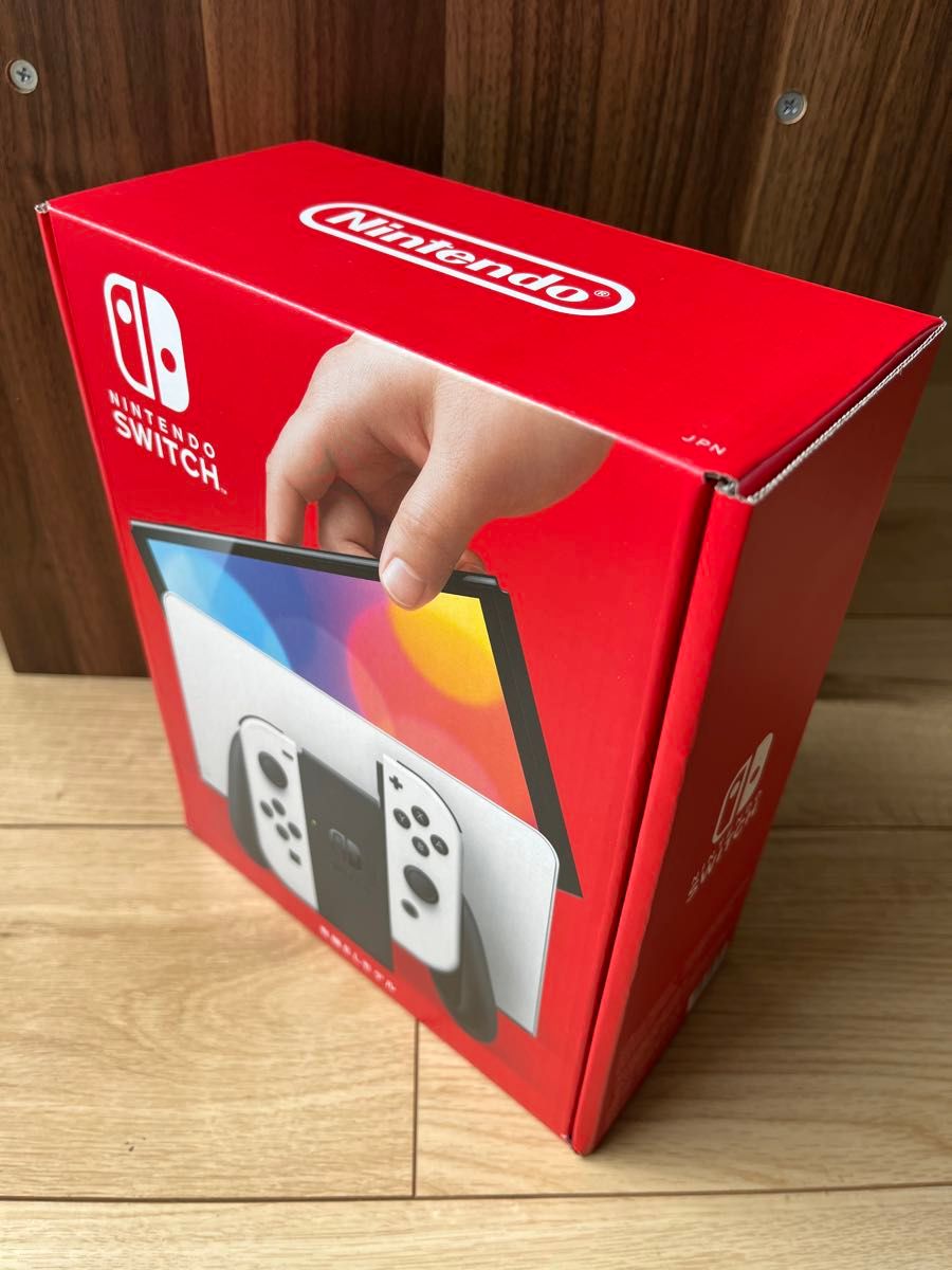 【新品未開封】 Nintendo Switch 本体 有機EL モデル ホワイト