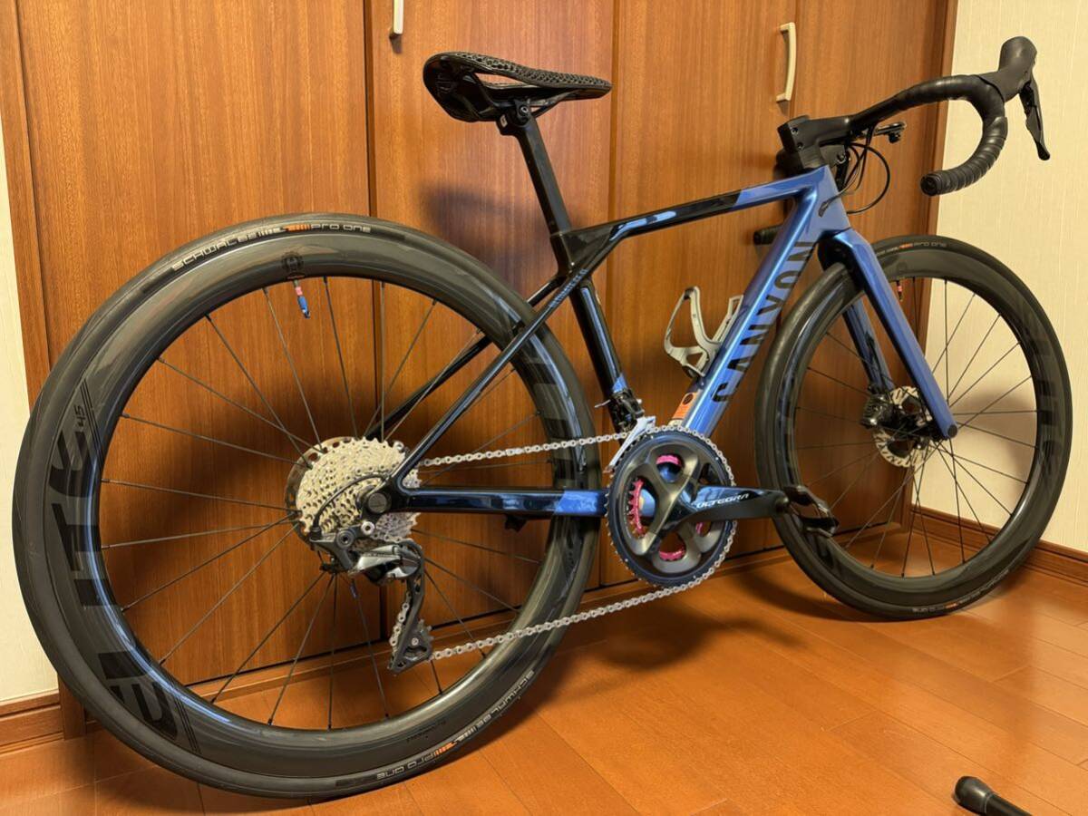 CANYON Ultimate CF SL 8 3XS 2023年 エリートホイールズ おまけ多数の画像1