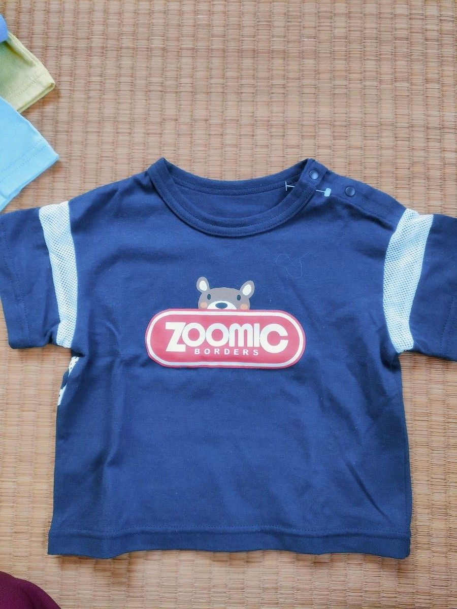 ZOOMIC 半袖Tシャツ4枚セット