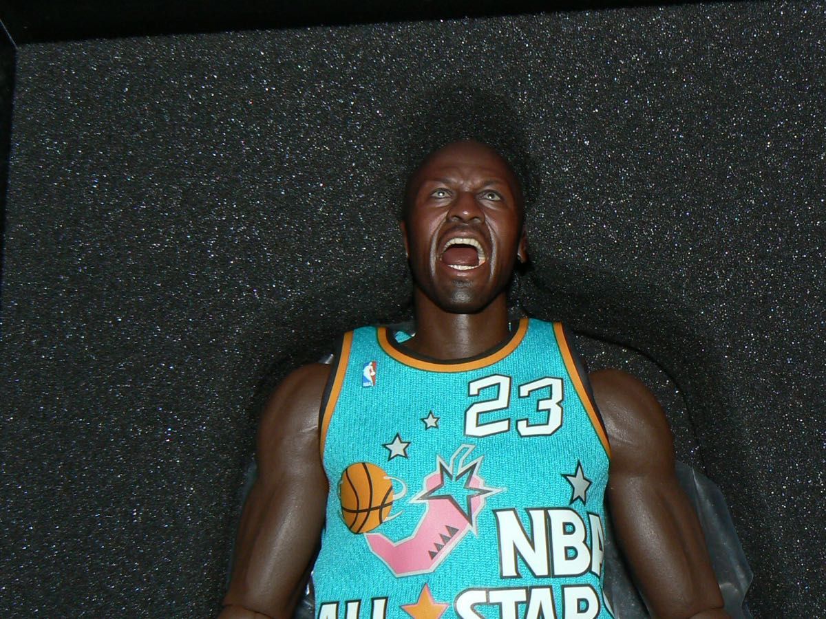 ENTERBAY エンターベイ マイケル ジョーダン Michael Jordan 1/6 オールスターゲーム1996 フィギュア