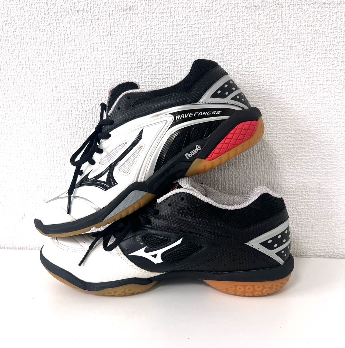 ○ 良品 MIZUNO wavefang ss ミズノ ウェーブファング バドミントンシューズ 27cm の画像5