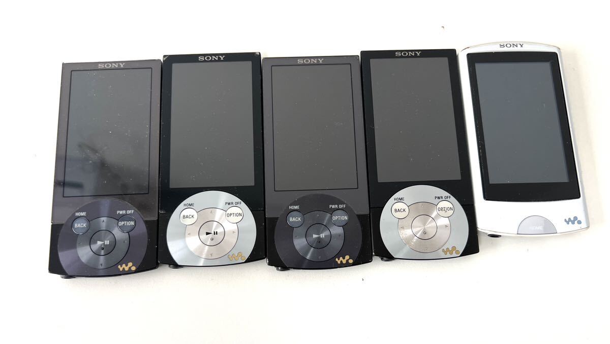 ○ SONY WALKMAN まとめ 5点 NW-A846 NW-A847 NW-A857 NW-A866 NW-A856 ウォークマン ソニー の画像1