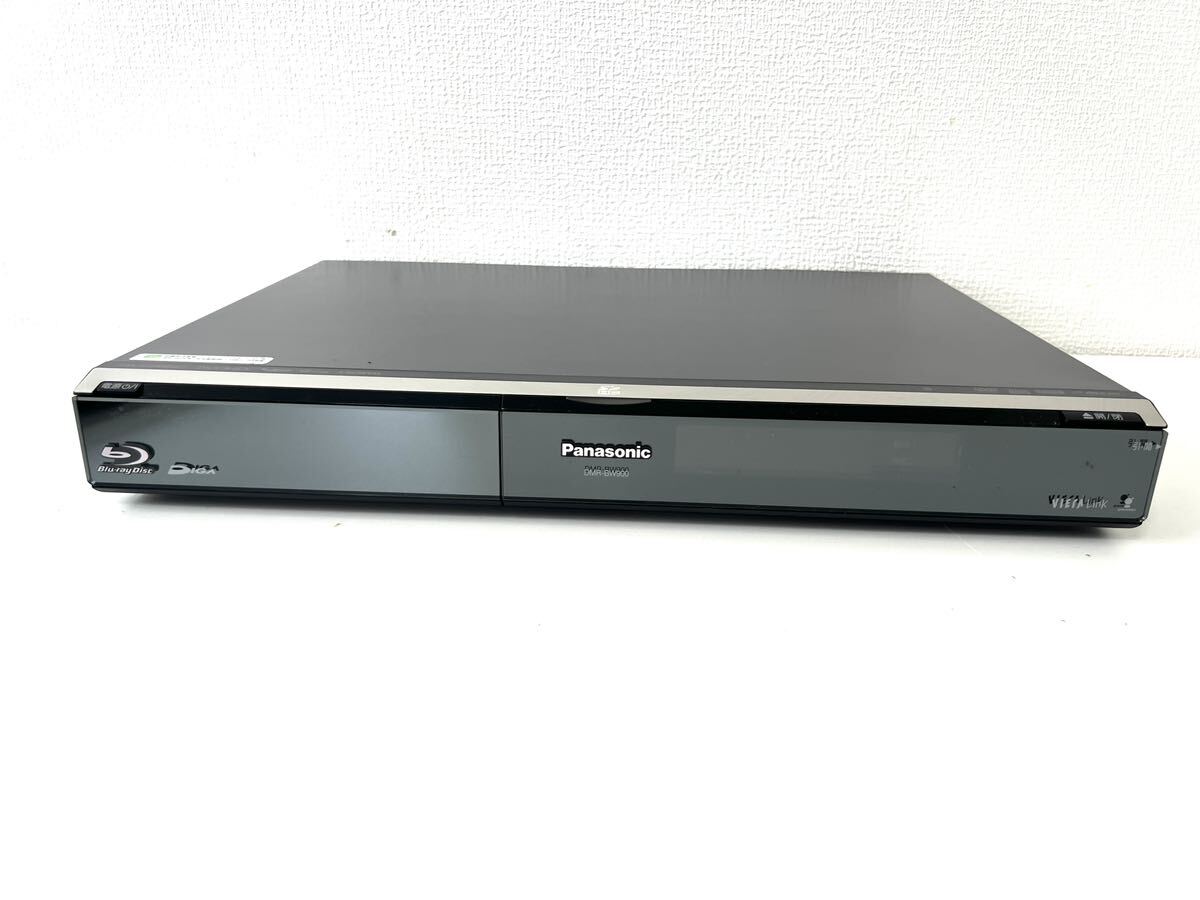 ○ 動作品 Panasonic DMR-BW900 HDD/BD ブルーレイレコーダー HDD 2008年製 電源コード DIGA の画像3