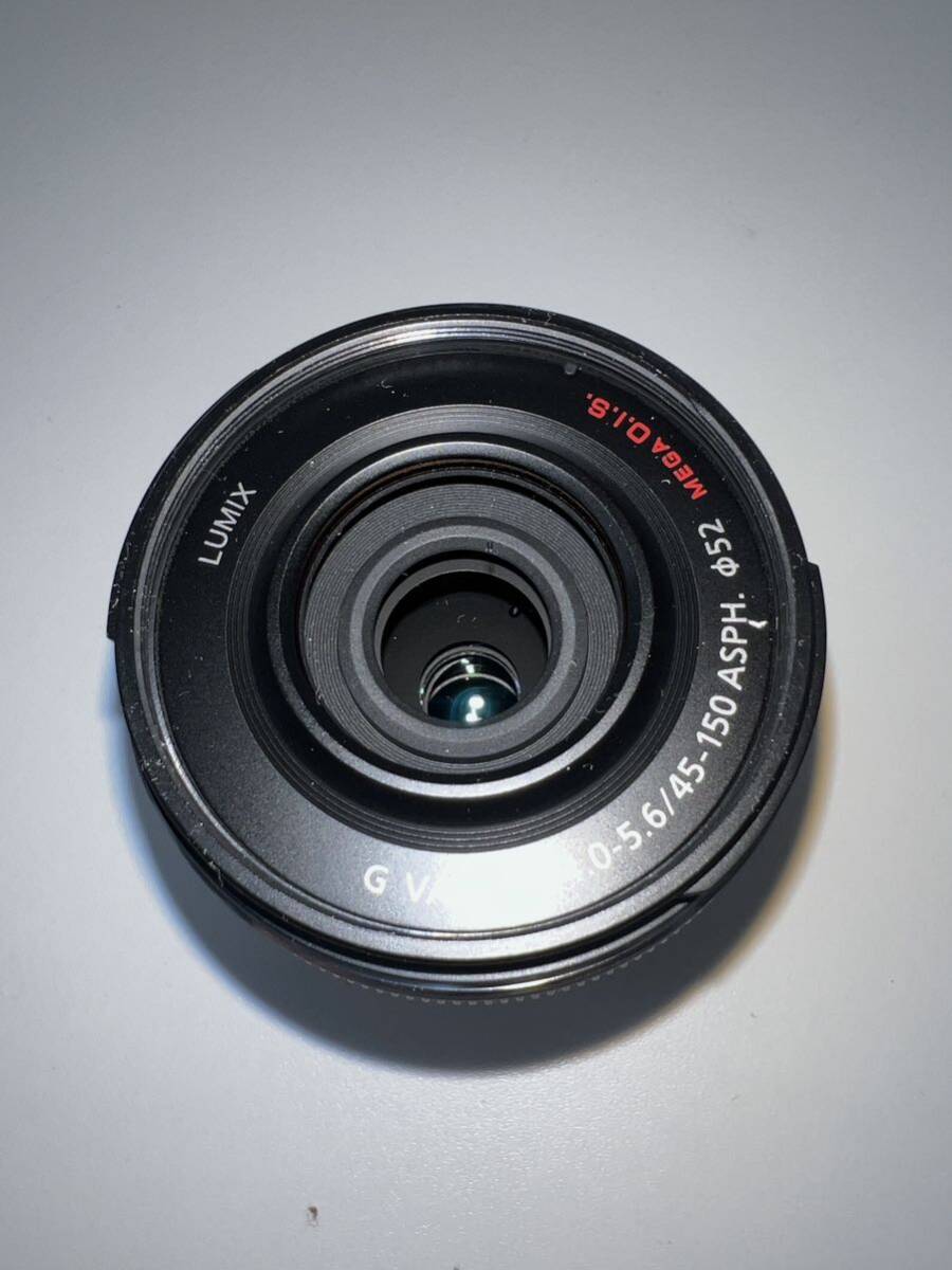 ○ 良品 パナソニック Panasonic LUMIX DMC-GF1 ボディ レッド レンズ G VARIO 1:4.0-5.6 45-150 バッテリー付きの画像9