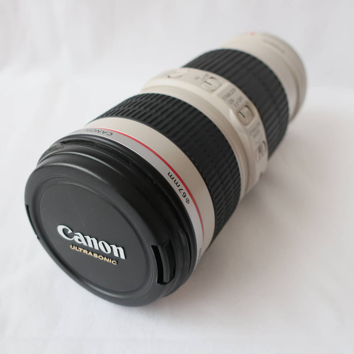 キヤノン 望遠ズームレンズ Canon EF70-200mm F4L IS USM 箱付き美品の画像6