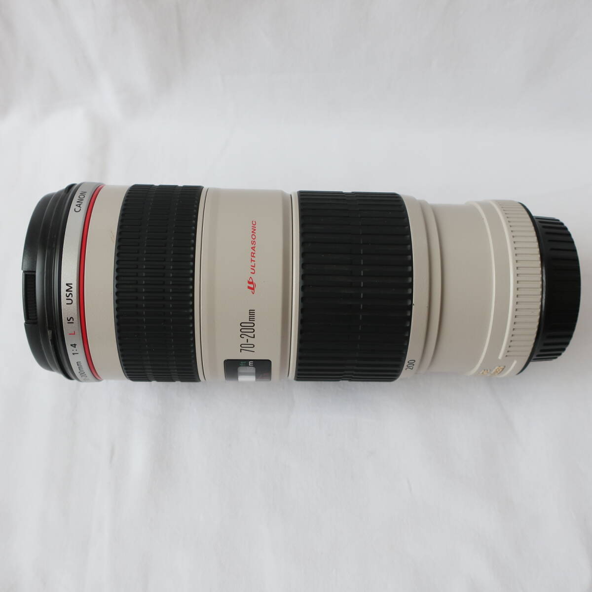 キヤノン 望遠ズームレンズ Canon EF70-200mm F4L IS USM 箱付き美品の画像3