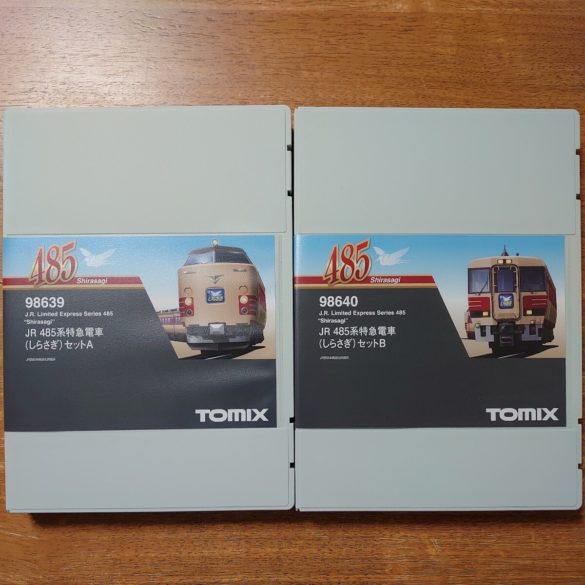 TOMIX 98639 98640 JR485系特急電車（しらさぎ）セットA＋B　10両セット ジャンク品_画像6