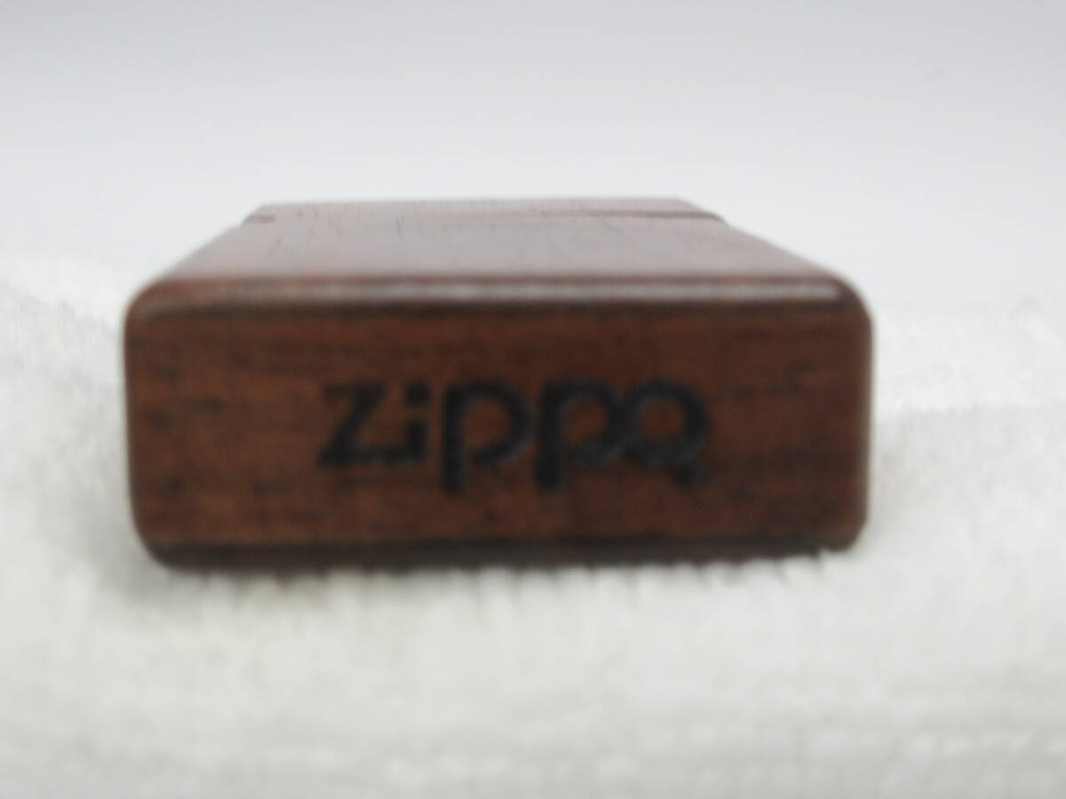 P26 〇ZIPPO ヴィンテージ 1983年製 木製 ジッポ ロゴ 喫煙具 の画像5