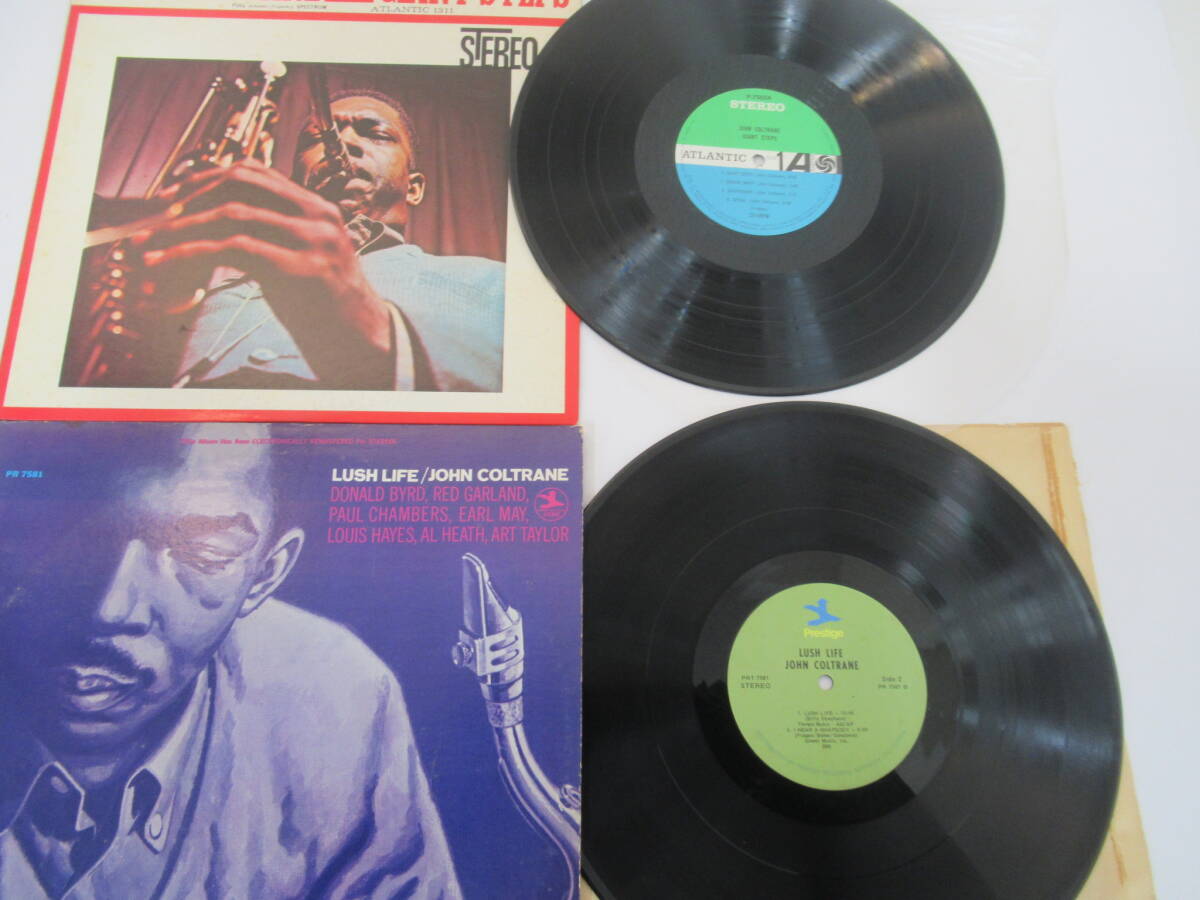 R57●John Coltrane LPレコード 6組まとめ 「GIANT STEPS」「A LOVE SUPREME」 など ジョン・コルトレーン JAZZ ジャズ モダン Modernの画像6