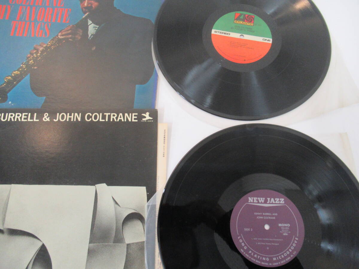 R57●John Coltrane LPレコード 6組まとめ 「GIANT STEPS」「A LOVE SUPREME」 など ジョン・コルトレーン JAZZ ジャズ モダン Modernの画像4
