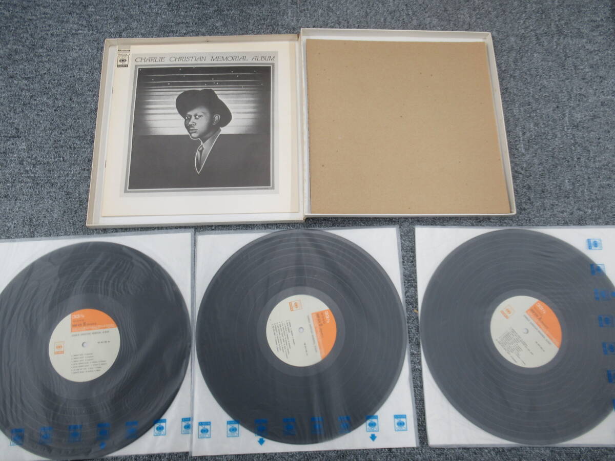 R49 ●ジャズ (ビバップ) LPレコード 8組まとめ Charlie Christian、Dizzy Gillespie、Sonny Rollins など Jazz Bebopの画像6