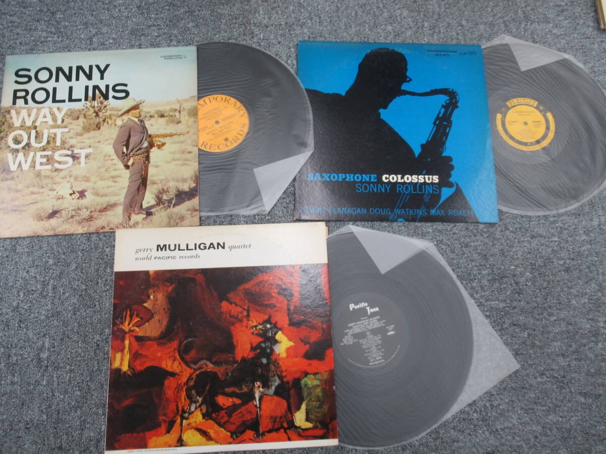 R49 ●ジャズ (ビバップ) LPレコード 8組まとめ Charlie Christian、Dizzy Gillespie、Sonny Rollins など Jazz Bebopの画像4