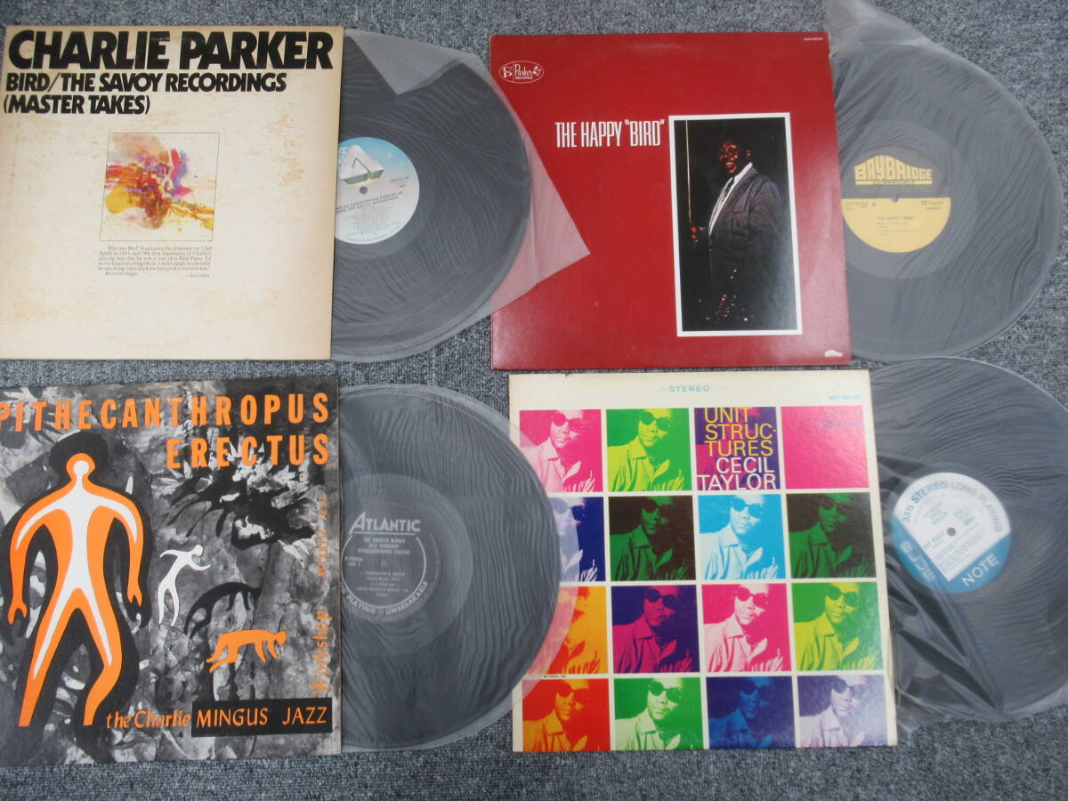 R46 ●ジャズ (モダン、フリー) LPレコード 12組まとめ Lester Young、Charlie Parker、Scott Joplin など Jazz Modern Freeの画像2