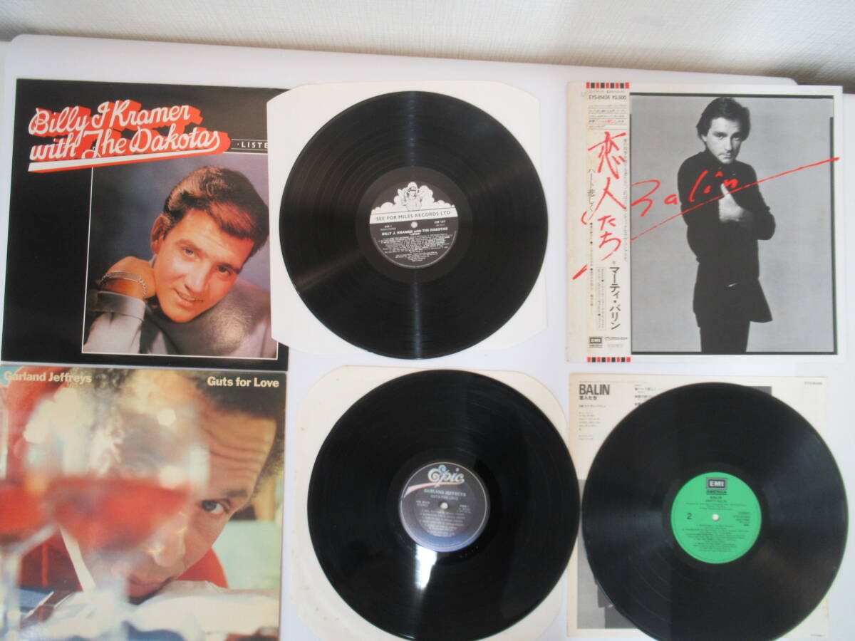 R42 ●洋楽 ポップス、フォーク  LPレコード 7組まとめ THE BEE GEES'、Andy Gibb、Garland Jeffreys など Pops Folkの画像2