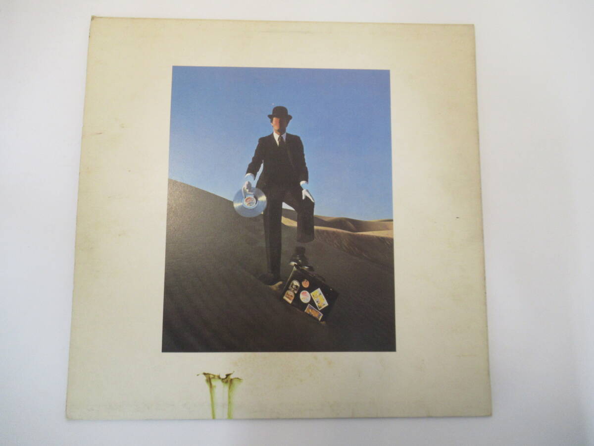 R30 ●※希少 ピンク・フロイド 英国初期プレス(GT BRITEN) 盤 「Wish You Were Here」PINK FLOYD 炎 UK LPレコードの画像2