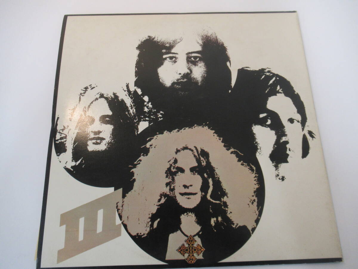 R26 ●レッド・ツェッペリン LPレコード 5枚まとめ 「CODA」「Led ZeppelinⅠ.Ⅱ.Ⅲ(ポスター付).Ⅳ」 ジミーペイジ、洋楽、rock、ロックの画像7