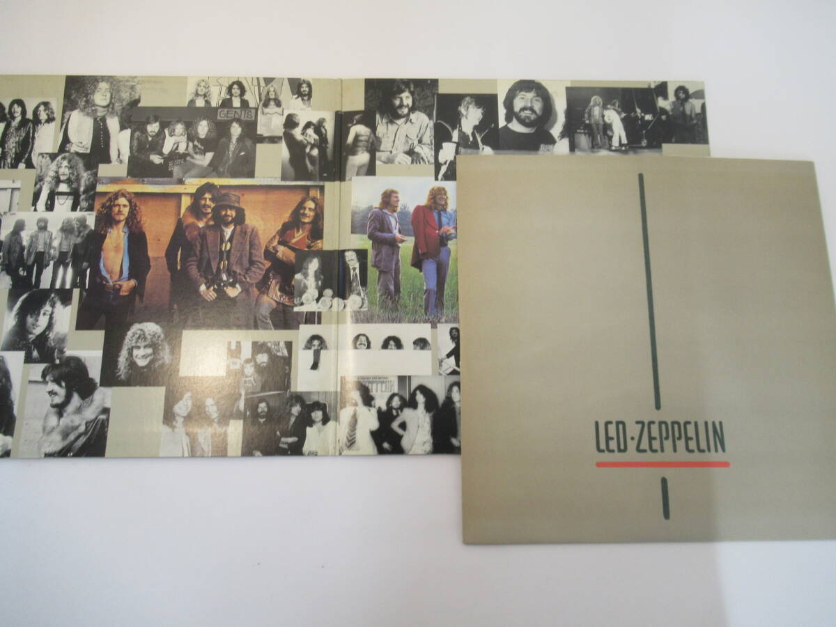 R26 ●レッド・ツェッペリン LPレコード 5枚まとめ 「CODA」「Led ZeppelinⅠ.Ⅱ.Ⅲ(ポスター付).Ⅳ」 ジミーペイジ、洋楽、rock、ロックの画像9