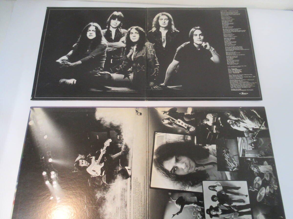 R21 ●Rainbow LPレコード 国内盤 7枚まとめ Ritchie Blackmore レインボー リッチーブラックモア 洋楽 deep purple ディープパープルの画像3