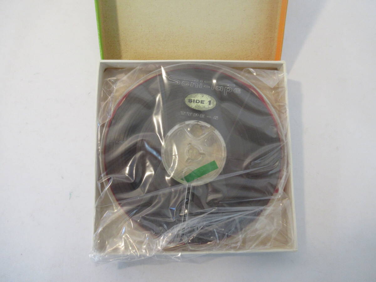 U33 ●オープン リール テープ 13個まとめ ソニー sony magnetic sound recording tape soni-tape NATIONAL の画像6