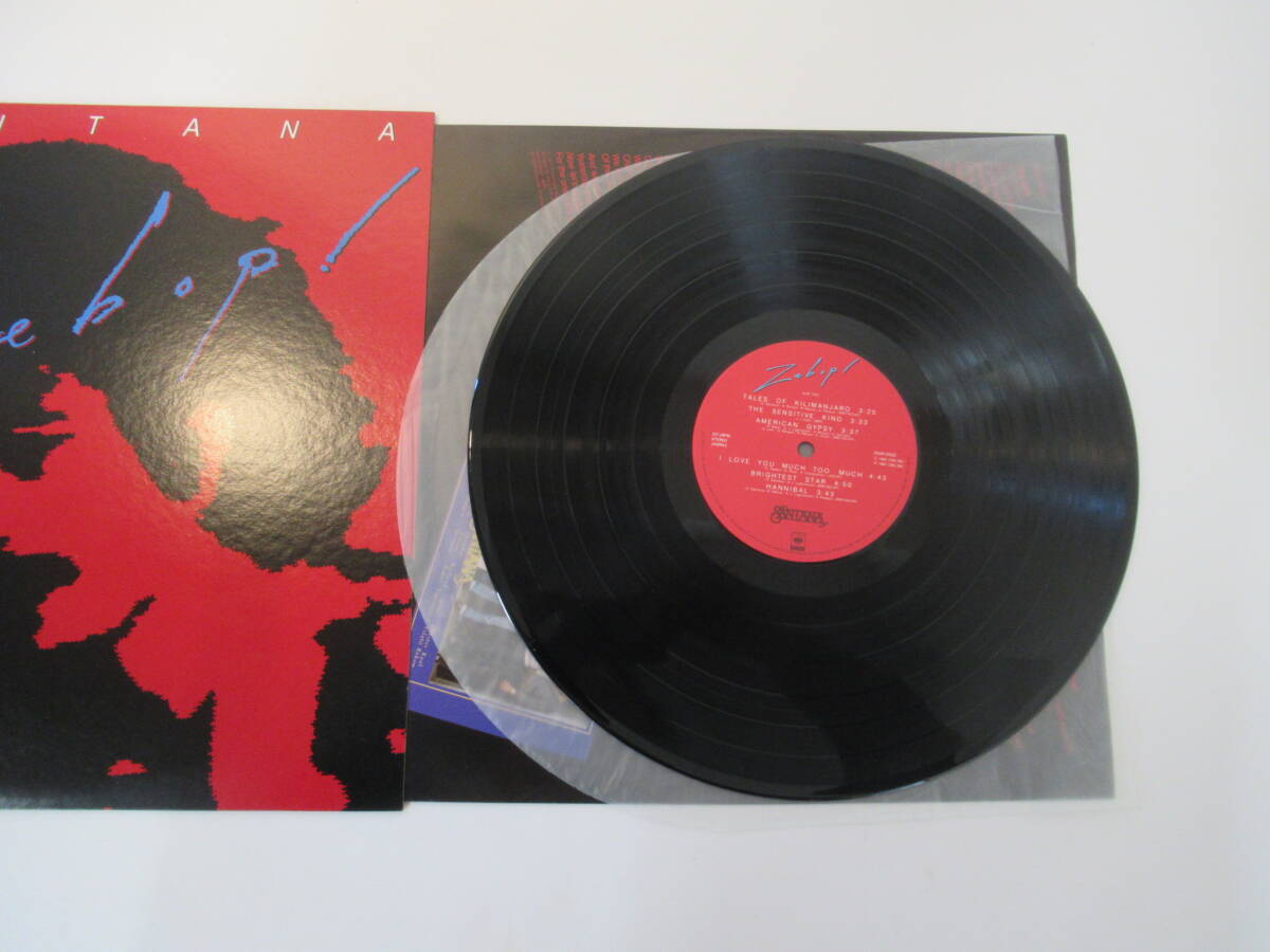 U20 ●サンタナ / レインボー 国内盤 LPレコード 3組セット「闇からの一撃 (帯付き)」など  洋楽 Rock  Santana Rainbow リッチーの画像2