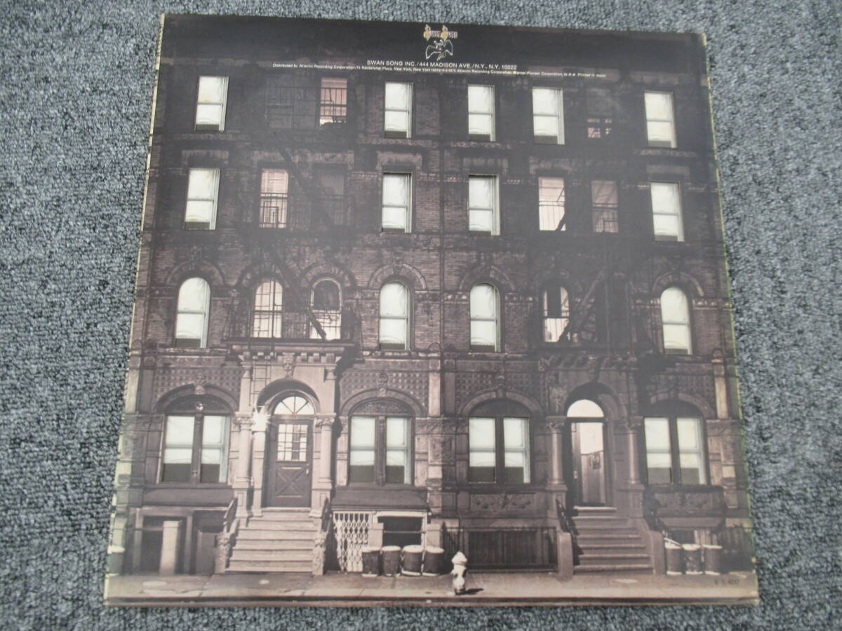 B78*LED ZEPPELIN domestic record LP record 7 collection [ LED ZEPPELIN Ⅱ ( poster attaching ), Ⅳ][PRESENCE][. become pavilion ] western-style music rockjimi-peiji