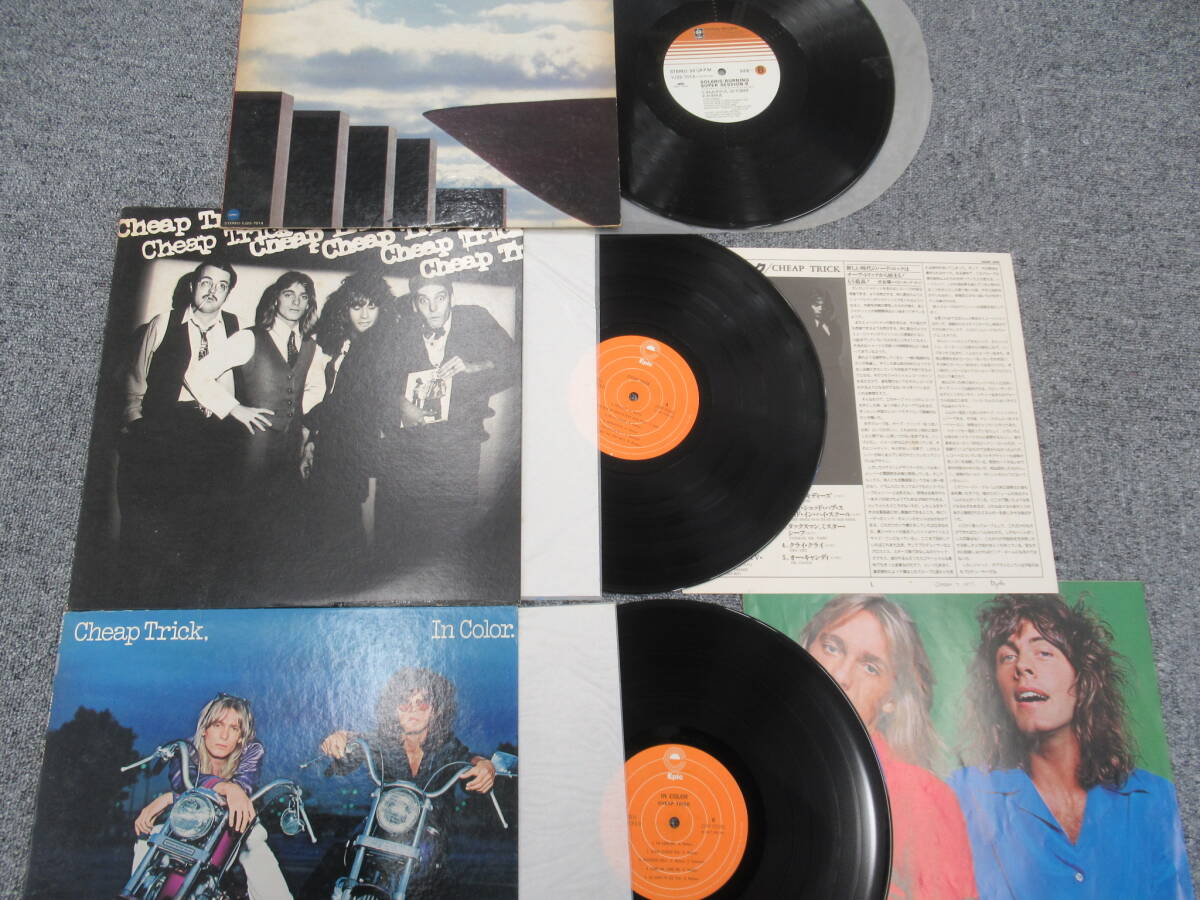 B72●洋楽ロック LPレコード 9組まとめ FLEET WOOD MAC、Cheap Trick、HEART、エアロスミス など ROCK の画像4