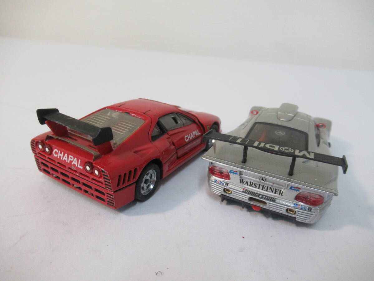 B53●ミニカー 6台まとめ ASAHI TOY、Maisto、POLI TOYS、DRAGSTER、HIGH SPEED、など の画像9