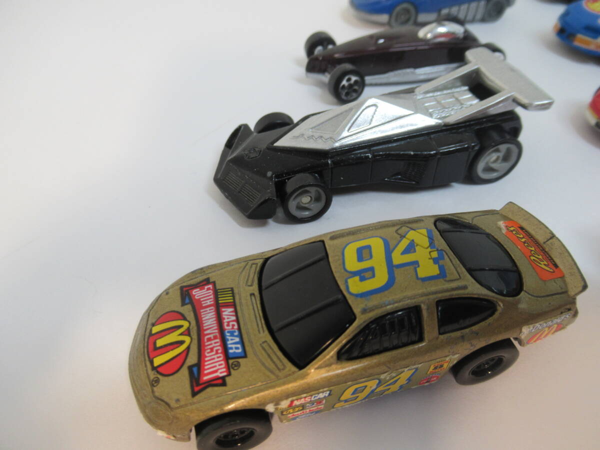 B41●ミニカー Hot Wheels 8台まとめ Mattel 1/64 ホットウィール マテルの画像2