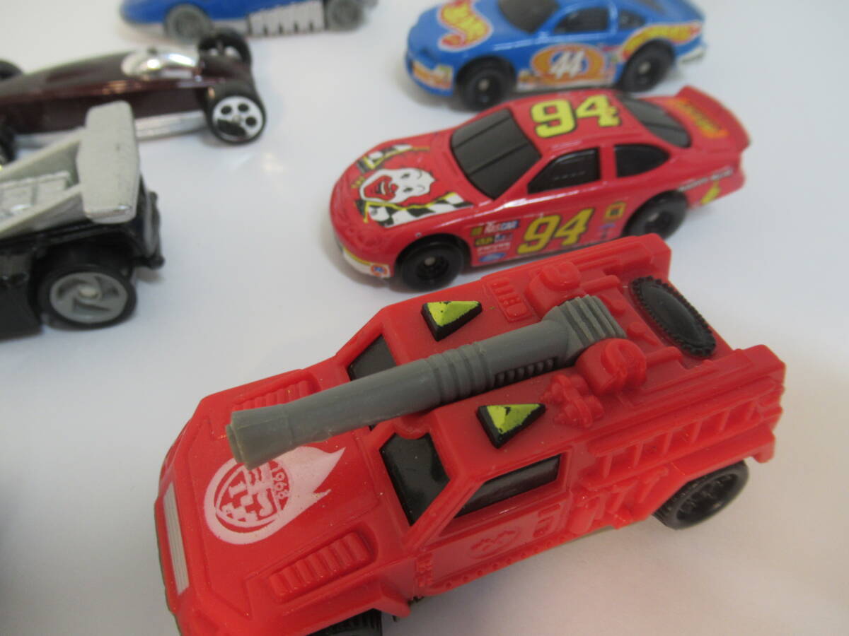 B41●ミニカー Hot Wheels 8台まとめ Mattel 1/64 ホットウィール マテルの画像4