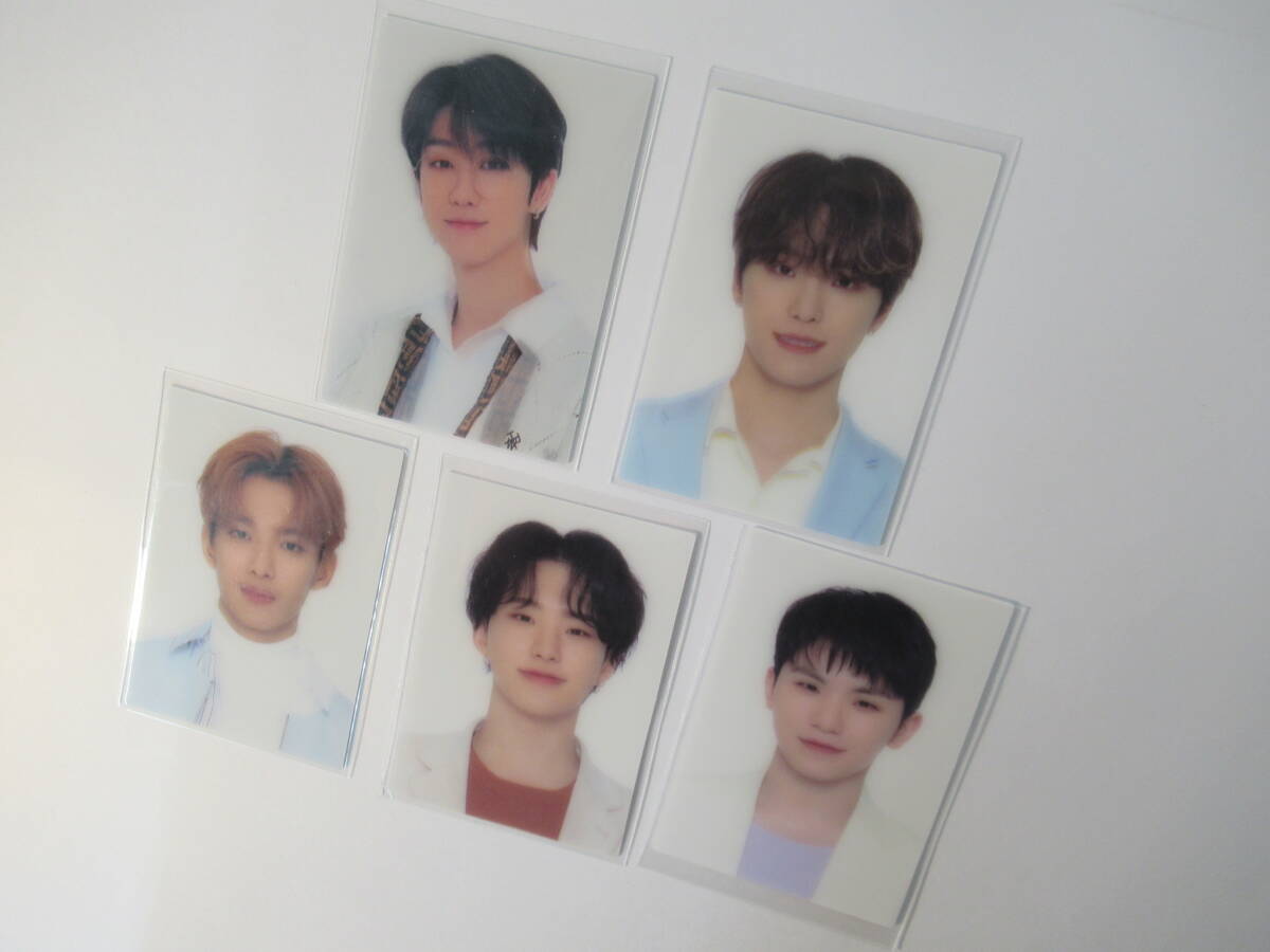 B26 0SEVENTEEN [2021 JAPAN SPECIAL FAN MEETING HARE] trading card 50 pieces set * special card equipped seven tea nK-POP.. none 