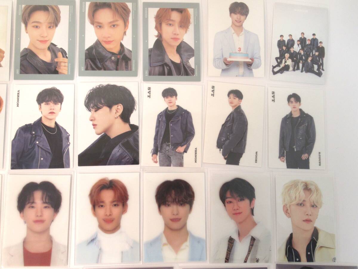 B26 0SEVENTEEN [2021 JAPAN SPECIAL FAN MEETING HARE] trading card 50 pieces set * special card equipped seven tea nK-POP.. none 