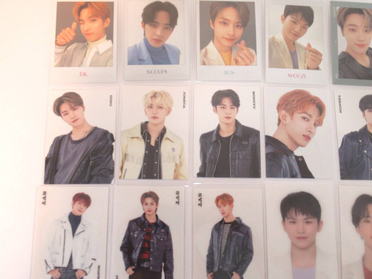 B26 0SEVENTEEN [2021 JAPAN SPECIAL FAN MEETING HARE] trading card 50 pieces set * special card equipped seven tea nK-POP.. none 