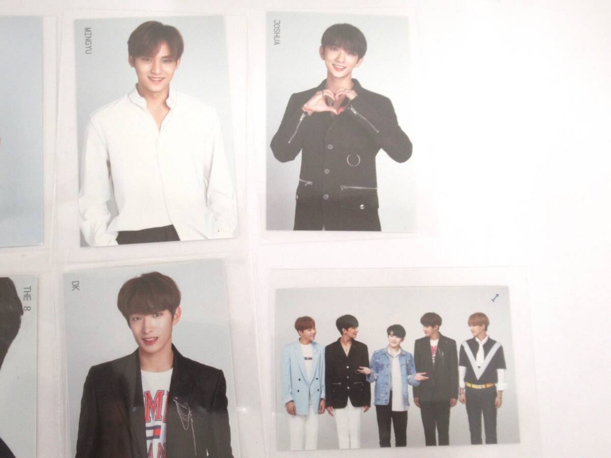 B23 〇SEVENTEEN 『2018 JAPAN TOUR IDEAL CUT』 トレカ25枚セット Photocard セブンティーン K-POP 被りなしの画像4