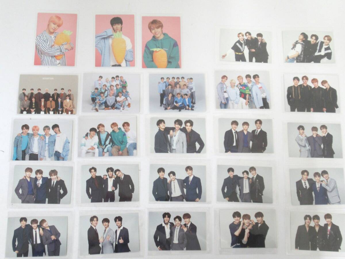 B22 〇SEVENTEEN 『2018 JAPAN TOUR IDEAL CUT』 トレカ25枚セット Photocard セブンティーン K-POP 被りなしの画像1