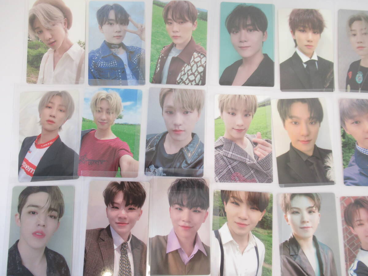 A11 0SEVENTEEN [INCOMPLETE][An Ode] коллекционные карточки 67 шт. комплект Photocard THE8 JOSHUA SEUNGKWAN DINO JUN HOSHI seven чай nsebchi