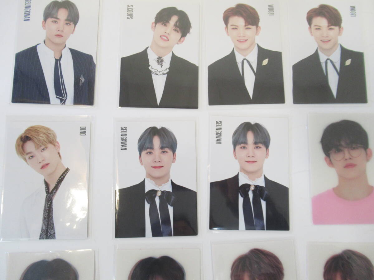 A05 〇SEVENTEEN 『Happy Ending』 トレカ45枚セット Photocard THE8 JOSHUA SEUNGKWAN DINO JUN HOSHI セブンティーン セブチ_画像6