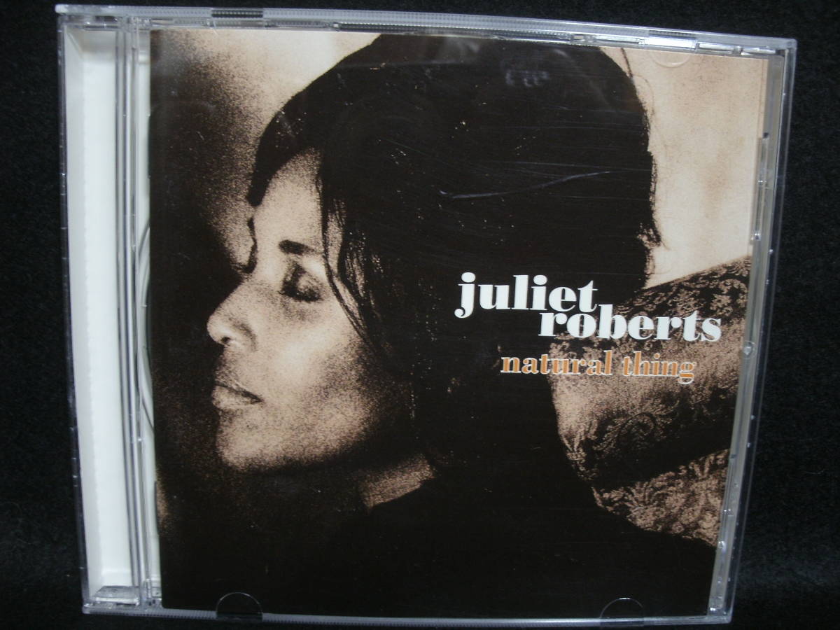 ★同梱発送不可★中古CD / Juliet Roberts / natural thing / ジュリエット・ロバーツ_画像1