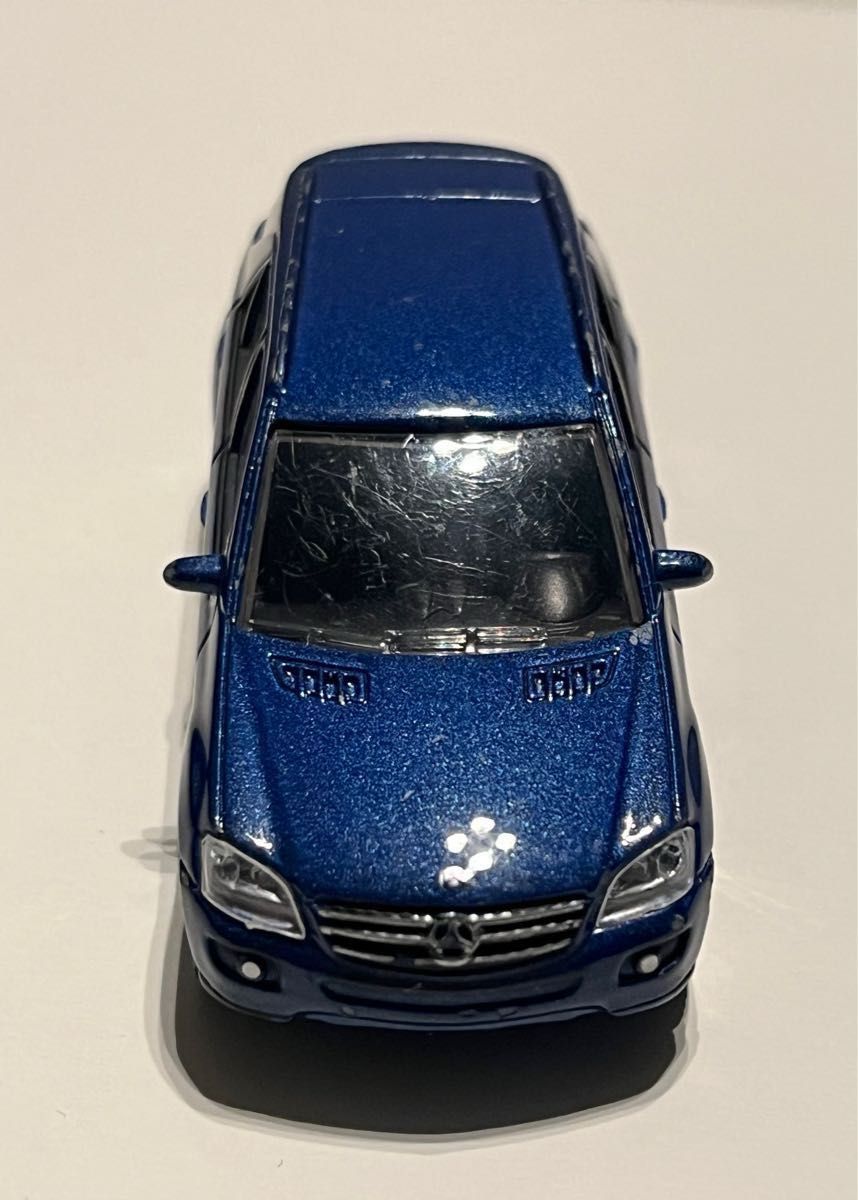 NOREV Mercedes-Benz M-Class ノレブ　ミニカー＋光るスズキワゴンR