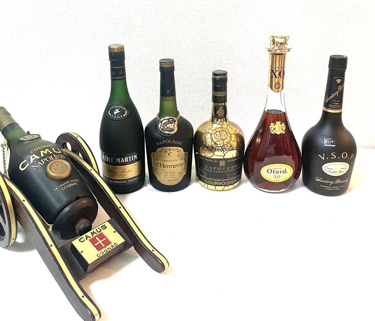 古酒 未開栓 おまとめ売り CAMUS カミュ NAPOLEON ナポレオン COGNAC コニャック レミーマルタン REMY MARTIN ヘネシー Hennessy Otard.