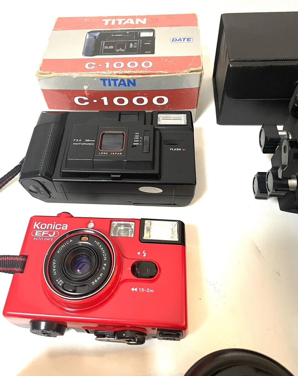 1円〜 カメラ おまとめ売り Nikon ニコン MINOLTA ミノルタ TITAN レンズ ストロボ の画像3