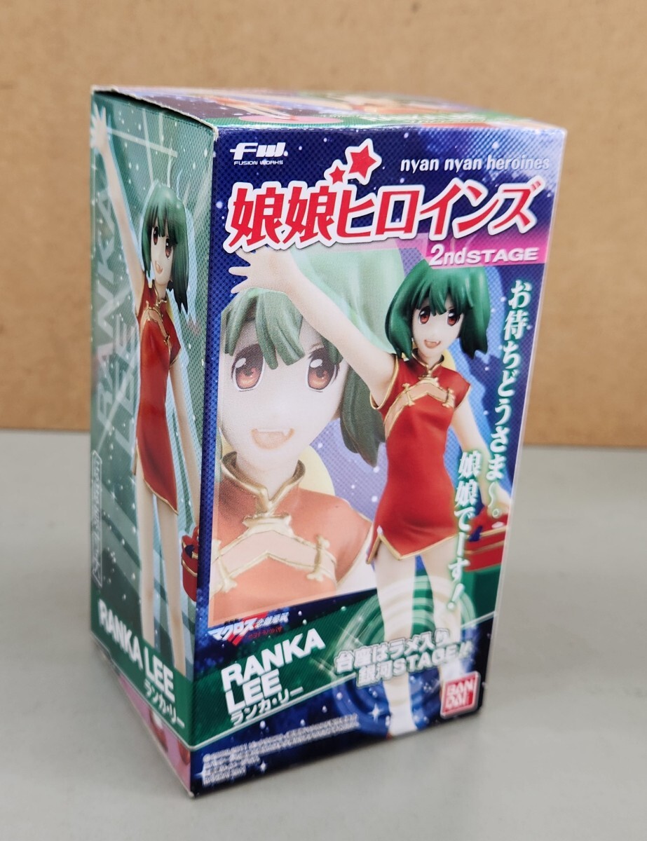  Ran ka* Lee B [FW theater version Macross F.. heroine z2nd STAGE ] Bandai 2011 year sale ** trailing figure * complete unopened unused goods 