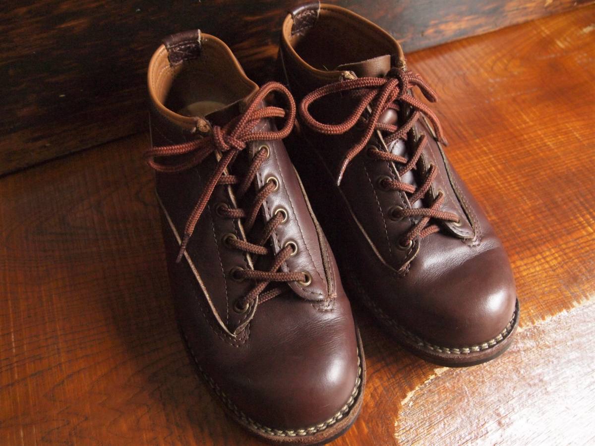 rare Wesco WESCO JH CLASSICS order goods Brown absolute size 7.5D