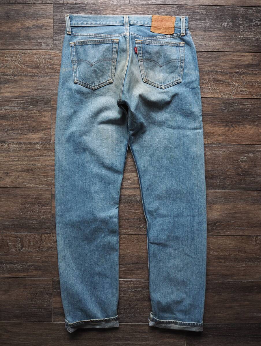 LEVI'S リーバイス 501 1984年製 CAREタグモデル w32 L36 MADE IN USA エルパソ製 80s_画像5