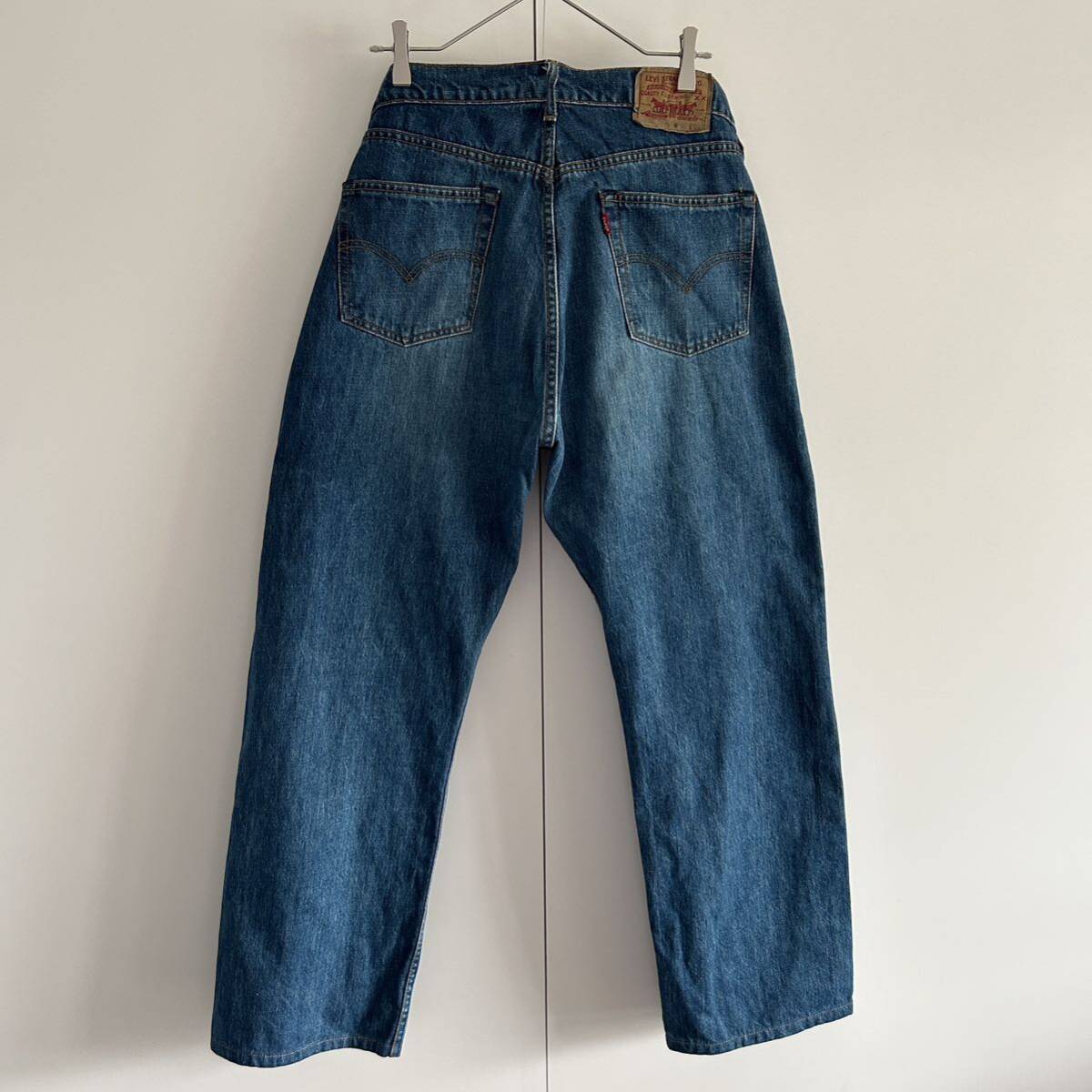 90s Levi's リーバイス 509 極東製 デニムパンツ ジーンズ w36 ジップフライ 古着 _画像6