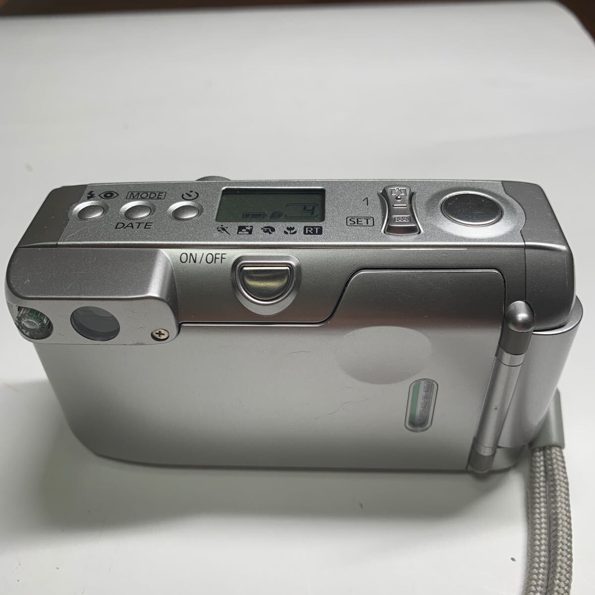 Canon シルバー 極上品N150フィルムカメラの画像7