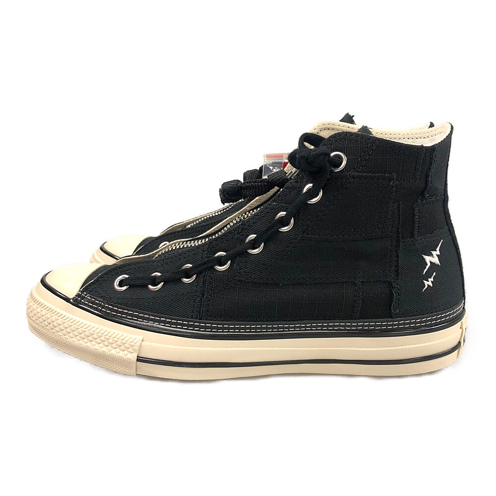 WHIZ ウィズ × CONVERSE コンバース 23SS ALL STAR US HI WLMS シューズ スニーカー ブラック サイズUS7.5＝26cm 正規品 / 33011_画像4