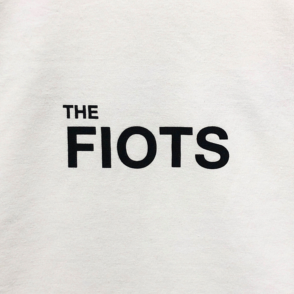 STUSSY ステューシー THE FIOTS FUJIWARA hiroshi 半袖Ｔシャツ ホワイト サイズL 正規品 / B4211_画像2