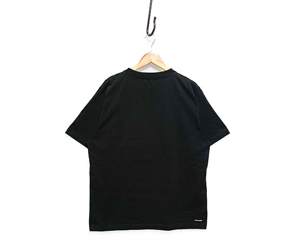 UNIFORM EXPERIMENT ユニフォームエクスペリメント 22SS S/S GRAPHIC WIDE TEE 半袖Ｔシャツ ブラック サイズ3 正規品 / B2423_画像3