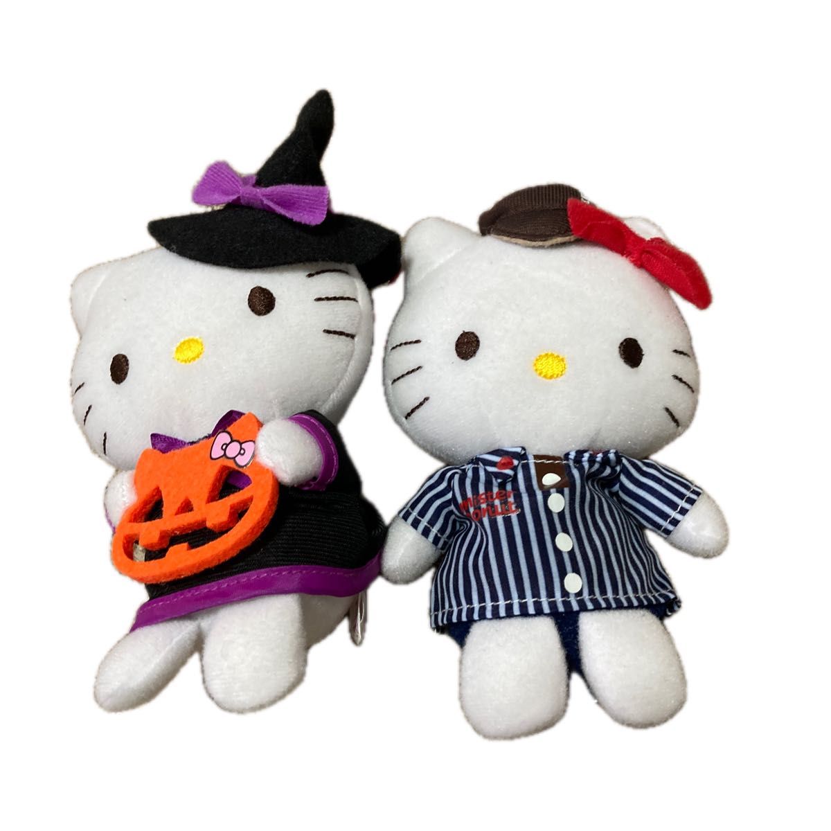 北A キティまとめ売り貯金箱ミスドとキティコラボぬいぐるフェイスレジャーシート ぬいぐるみ ハローキティ ハロウィン ミスド ミスタードーナツ
